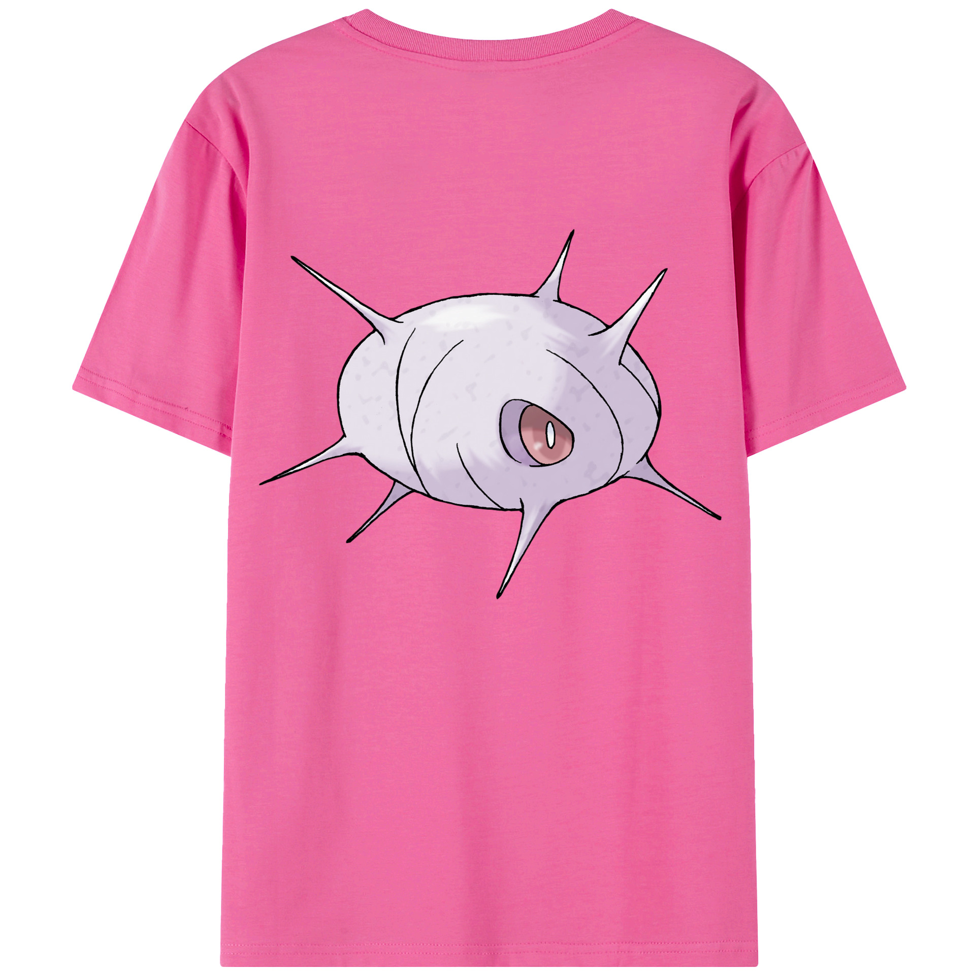 （画像用） ポケットモンスター Pokémon レディース半袖Tシャツ(バックプリント)